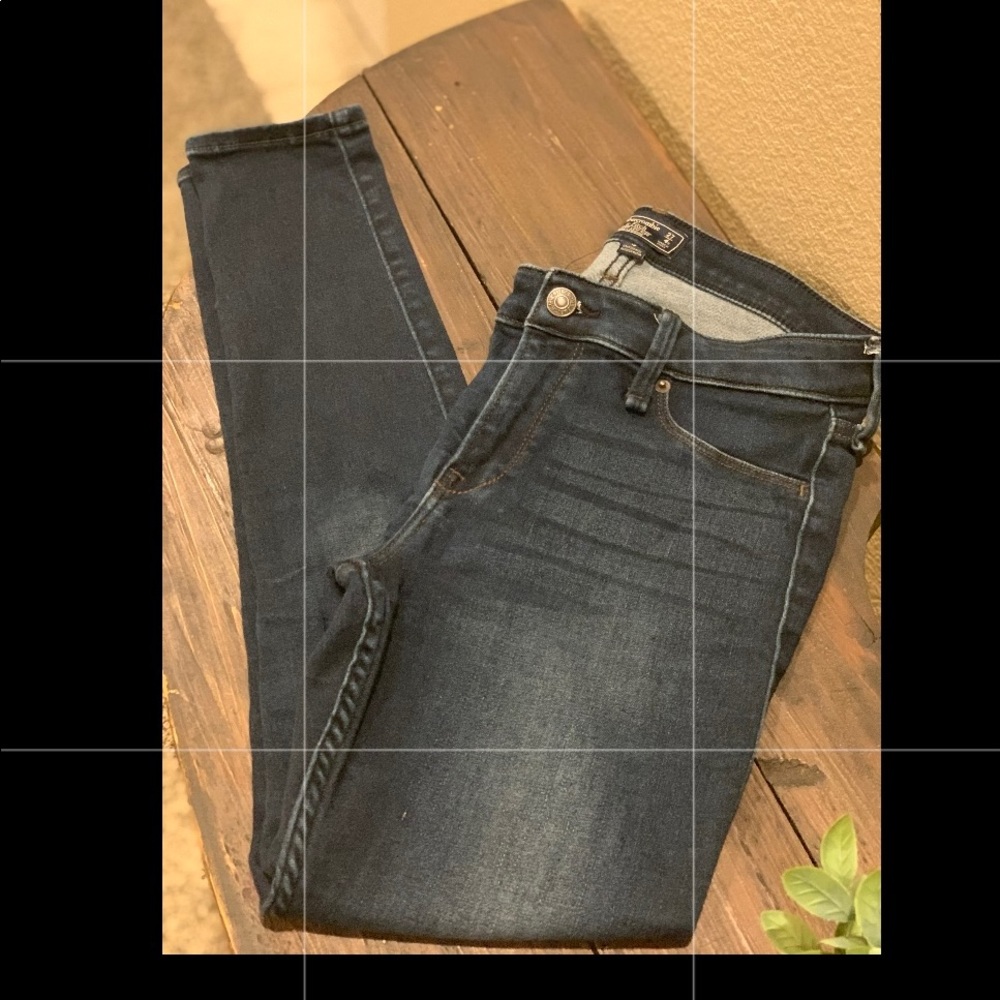 A&F jeans